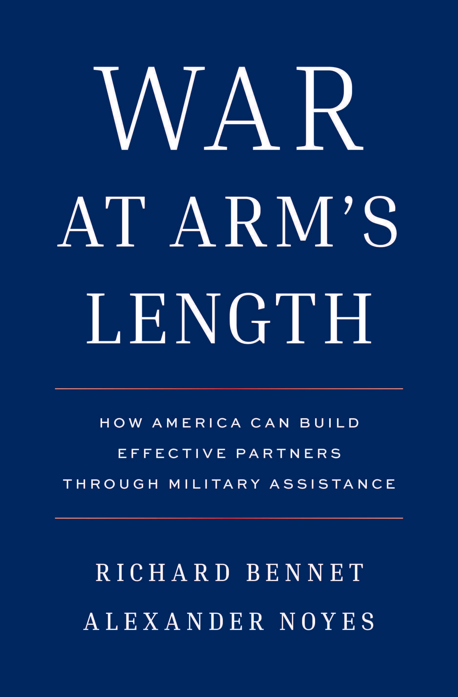 Cover of War at Arm's Length by Alexander Noyes
